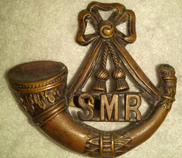 Southern Mounted Rifles Cap Badge 1908-1913 Cap Badge